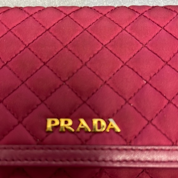 PRADA PORTAFOGLIO PATTINA - Picture 12 of 13